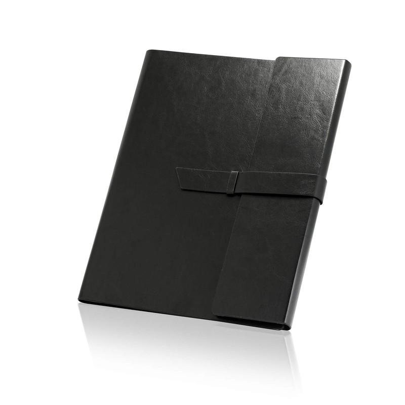 Gallaway Leather Padfolio Portfolio Folder - Perfect for your Interviews,
