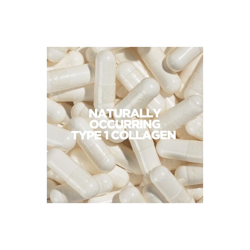 Myprotein Collagen Capsules – Hydrolyzed Collagen Peptides – 400mg Bovine