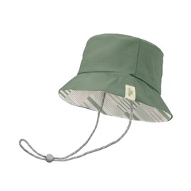 Elecom HCC-H01MG Contact Cooling Feeling Heat Prevention Goods Ice Coordination Cool Hat Moss Green x Natural Beige