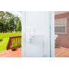 Wright Products Pneumatic Storm Door Closer & Push Button Latch