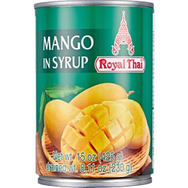 ROYAL THAI - Mango Slices in Syrup - (1 x 425 g)
