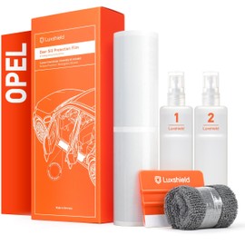 Luxshield Car Door Sill Protector for Opel Astra L I 2021-2025 - Protective Film Car Door Accessories Trim Paint Protection Film Transparent