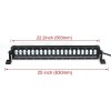 Barra De Luz Led De Alta Calidad De 24 Pulgadas