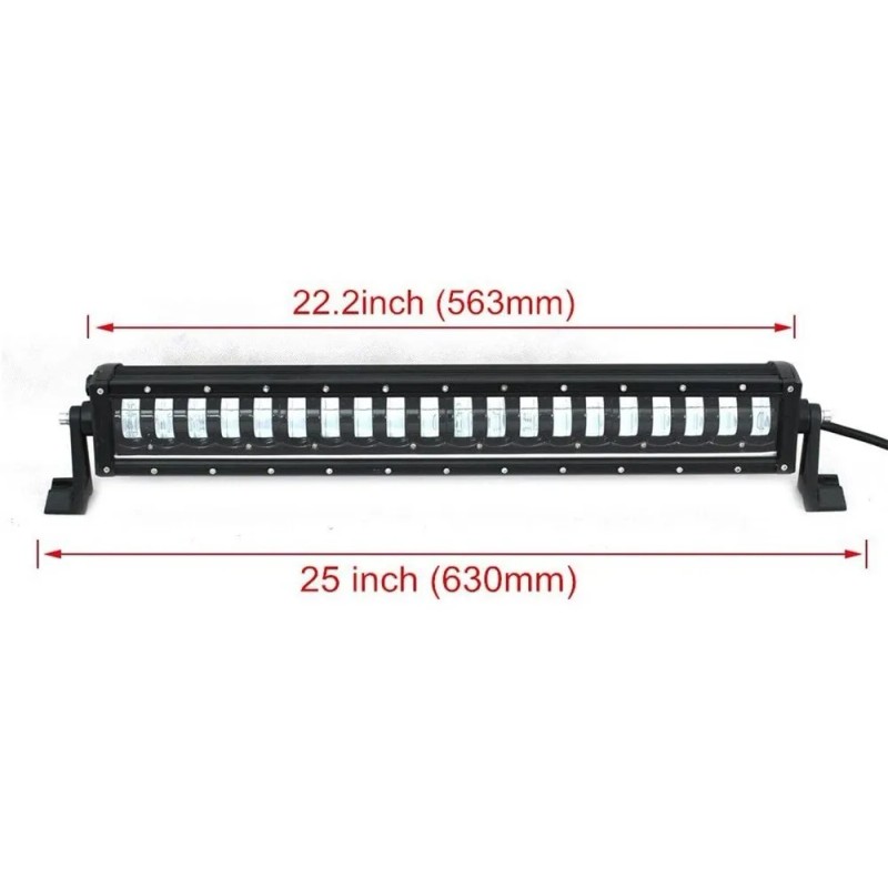 Barra De Luz Led De Alta Calidad De 24 Pulgadas