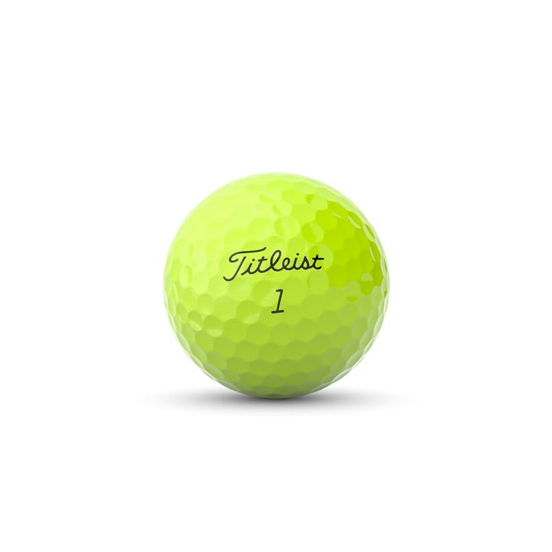2025 TITLEIST PROV1 Pro V1 Yellow (Pack of 3 Sleeves)