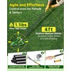 SMOQIO Snake Grabber Tool, 47in Compact Power Snake Tongs, All-Aluminum