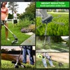Nlvnmv 2 Pack Steel Wire Weed Brush, 150 MM Cutter
