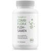 Organic Psyllium Husks - 240 Capsules - 3600 mg Psyllium