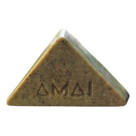 AMAI Jabón Corporal Exfoliante de Romero y Menta 90 g