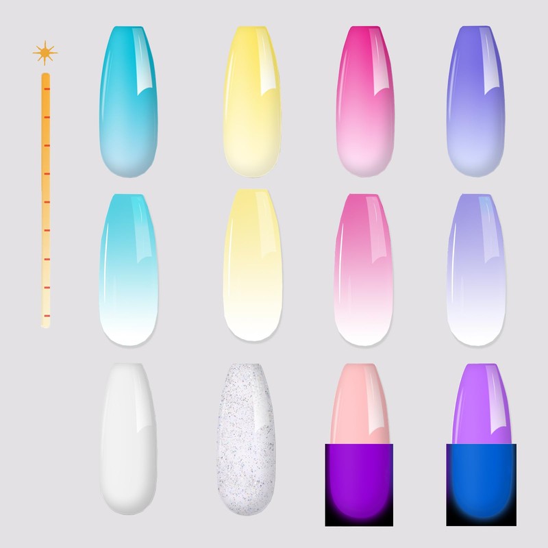 Biutee Polygel Set, Length Tip, Nail Gel Set, Length Tip,