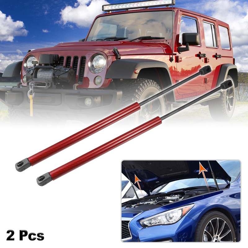 X AUTOHAUX 2 Pcs Front Hood Lift Supports Struts Shocks