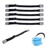 Set of 6 Comfortable Mask Life Without Pain Ears, Elastic
