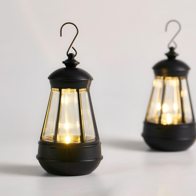 Solar-Lantern Waterproof Lights Replacement - Garden Decor Outdoor Lighting Decorative