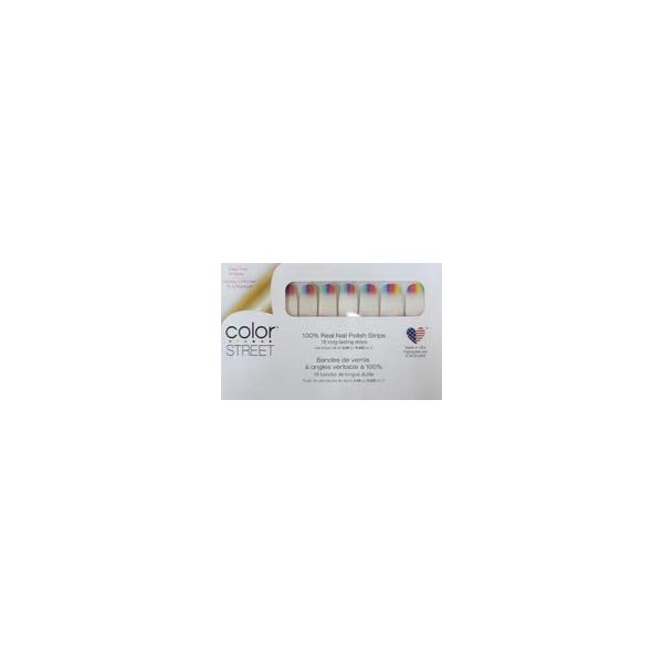 Color Street 'Let’s Glow' (FDS625) - Nail Polish Strips August