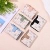 Denovin Wallet Women, Bifold Compact Small Women's Wallets, Floral Ladies