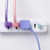 Globe Electric 78251 Designer Series Power Strip White
