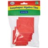 Easyshapes Algebra Tiles (35 Pieces)