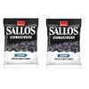 Villosa Sallos Schwarzweich Soft Vegan Salmiak - 2 Pack