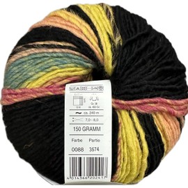 ONline Wolle Linie 359 Fano 88, Winter Wool, Quick Knitting Wool, Wool Needle Size 7-8 mm, with Colour Gradient, for Knitting or Crocheting