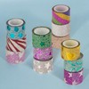 MIJOMA Set of 12 Rolls Mini Decorative Tape & 3