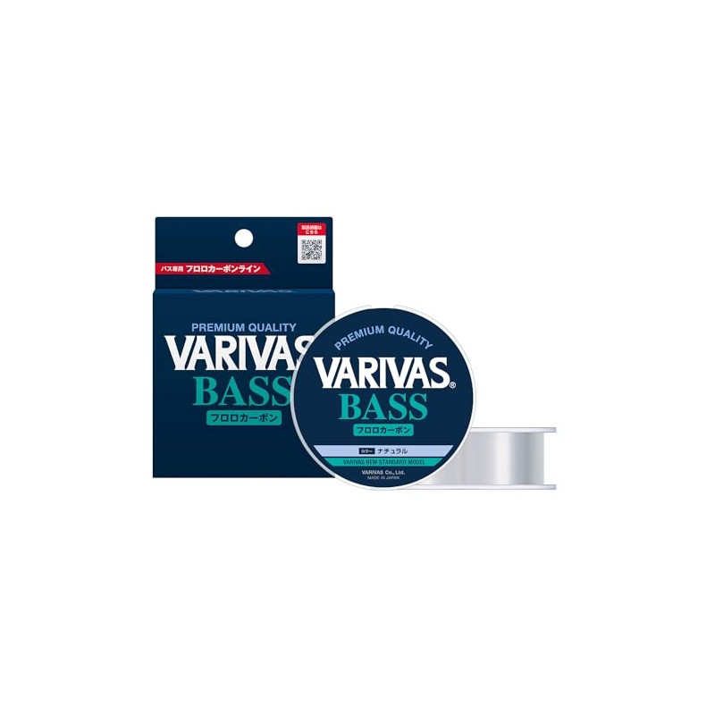 VARIVAS Fluorocarbon Bath, 328.4 ft (100 m), Natural, 14LB