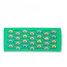 Oekaki TOWEL Sports Towel Face Towel Daily Necessities Kitchen Okutani Corporation 【Burobu-Fishu】