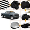 D-Lumina Winshield Sun Shade with USA Flag for 2007-2021 to-yota