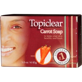 Topiclear Carrot Soap 3 oz. by Topiclear