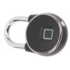 Smart Fingerprint Padlock Compact USB Charging Keyless Padlock for Home