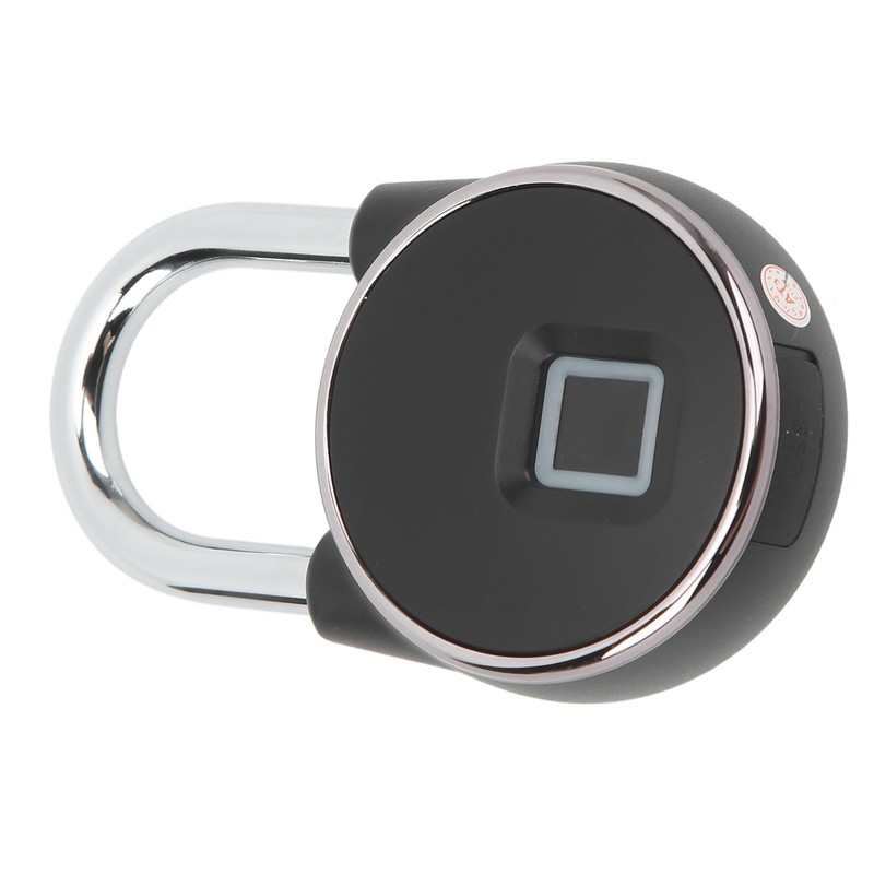 Smart Fingerprint Padlock Compact USB Charging Keyless Padlock for Home