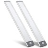 LED Motion Sensor Light,Under Counter Lighting, Wireless USB Rechargeable Kitchen