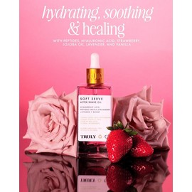 Soft Serve After Shave Oil - Strawberry & Vanilla Scent