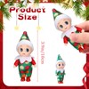 POPOYU Christmas Elf Dolls Miniature Elf Toy Dolls Perfect Christmas