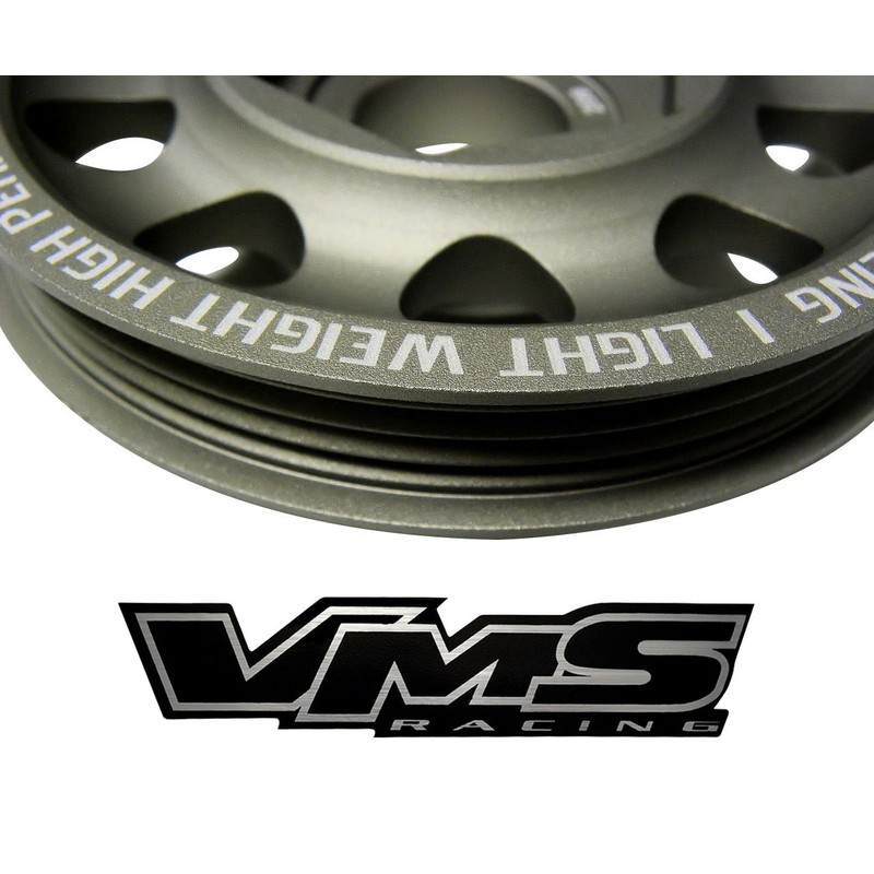 VMS Racing 99-00 Light Weight Billet Aluminum Crankshaft CRANK PULLEY
