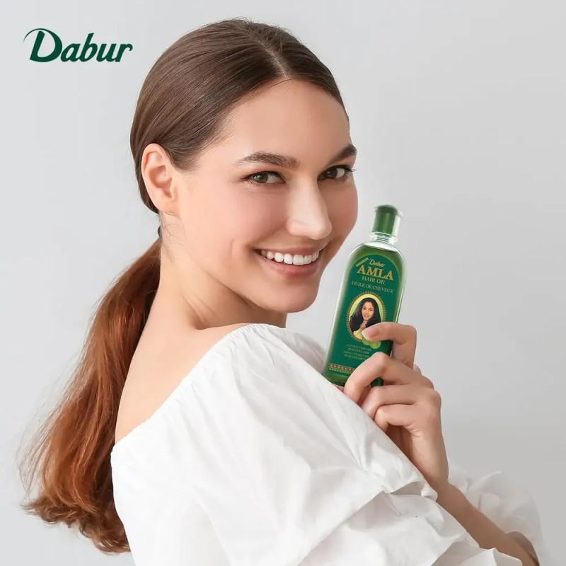 Aceite Para El Cabello Dabur Amla 296 Ml