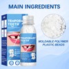 Temporary Tooth Filling Repair Kit with Moldable False Teeth, Ideal
