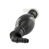 LST Hand Pumpe Kraftstoffpumpe Pumpball für Schlauch Innen-Ø 10mm Tülle