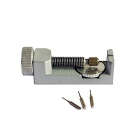 OTOOLWORLD MULTIFUNCTION Metal Watch Link Pin Remover Band Strap Repair Tool with 3 replace pins
