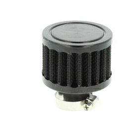 Air Filter Mini 50 mm Sports Air Filter 9/12/15/19/25 mm Connection Black Housing Transmission Air Filter (25 mm Connection)