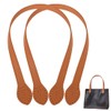 ZZHBOO 2 Pieces Leather Bag Straps Handbag Handles Replacement Bag