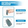 Rislobx Key Fob Cover Fit for Chevy Key, Car Key