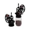 Vintage Reproduction Manual Coffee Grinder for Regular Mouth Mason Jars