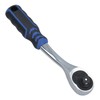 AB Tools 3/8in Drive Ratchet with Curved Rubber Grip Handle