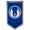 Jedi Order Flag Republic Swallowtail Pennant banner 30x50inch Man Cave