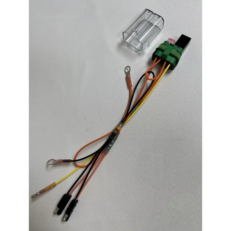 Western Fisher Snowex 78381 Accessory Light Relay Harness strobes work