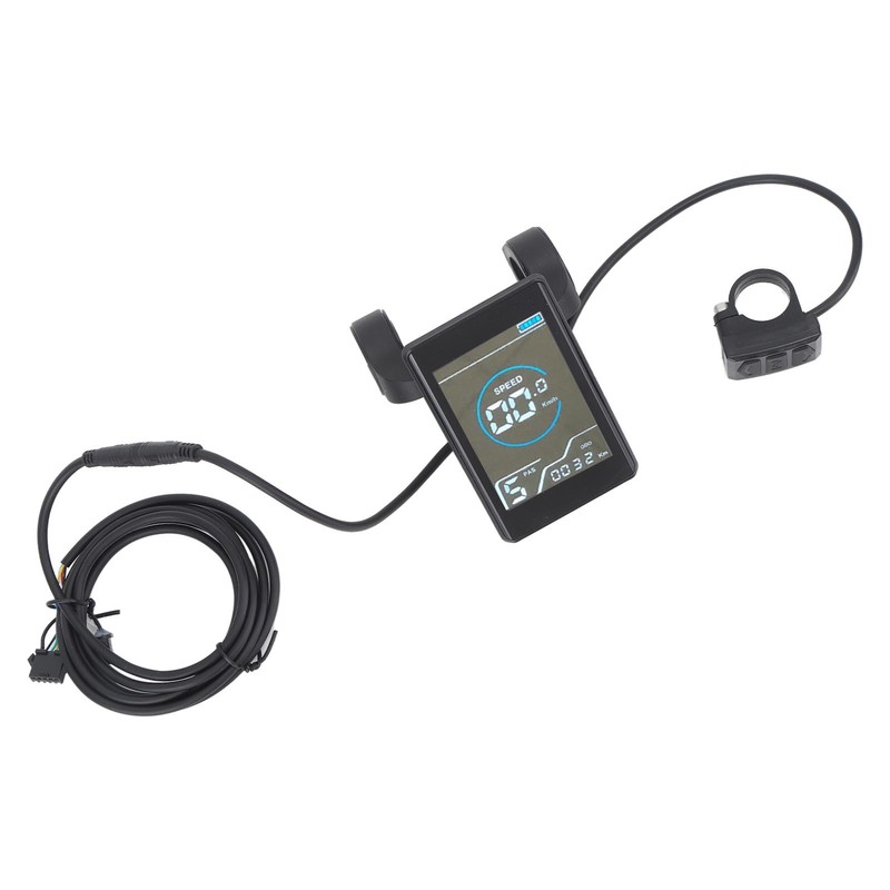 Electric Bike LCD Display Electric Bicycle LCD Display Meter with