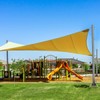 BRILLIHOOD 9Ft Outdoor Sun Shade Sail Pole, 3" Diameter Shade
