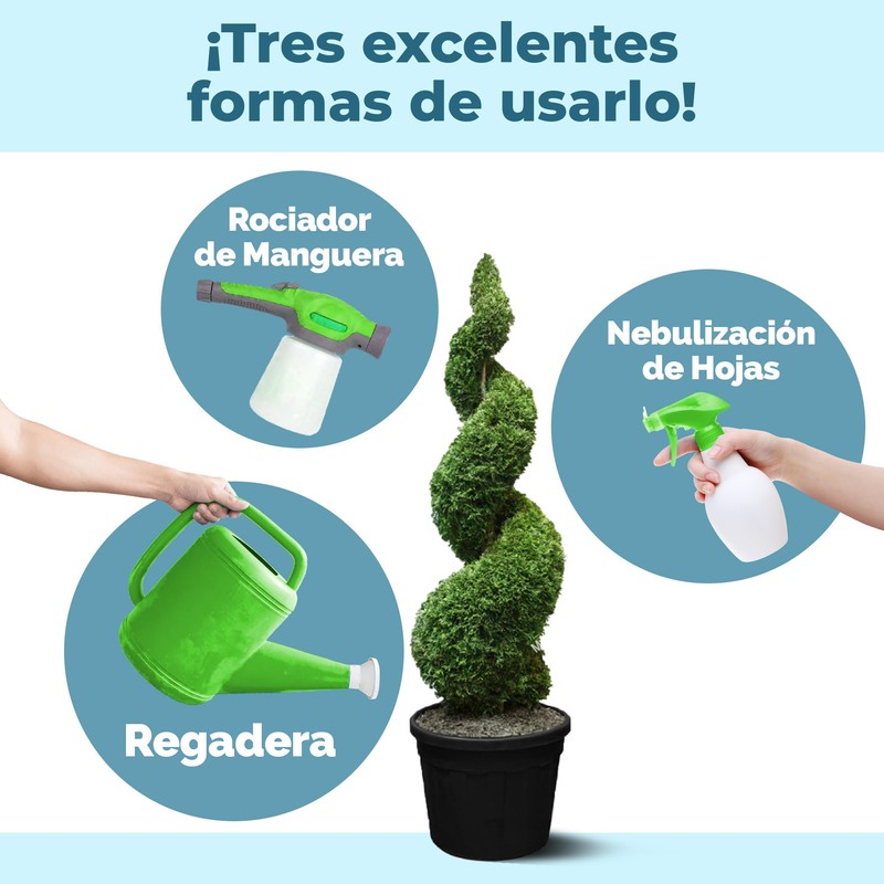 Fertilizante para Plantas, Complete Liquid Plant Food, 8 oz (250mL)
