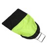 Diving Fish Catch Bag Foldable Fluorescent Yellow One Hand Operation