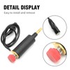 ZUDKSUY Adjustable Ignition Coil Tester, Black Coil-on Plug Ignition Spark